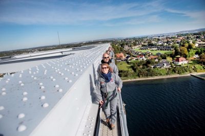 Bridge Walking på Lillebælt