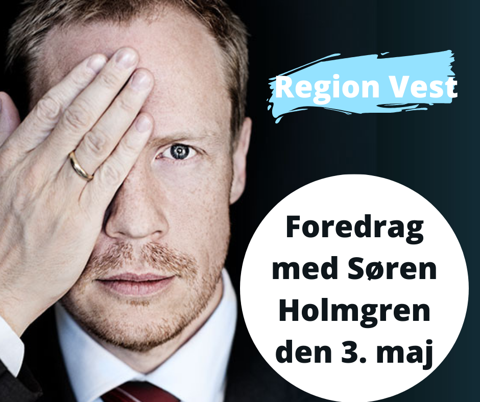 Profilbillede af Søren Holmgren holder sig for det ene øje